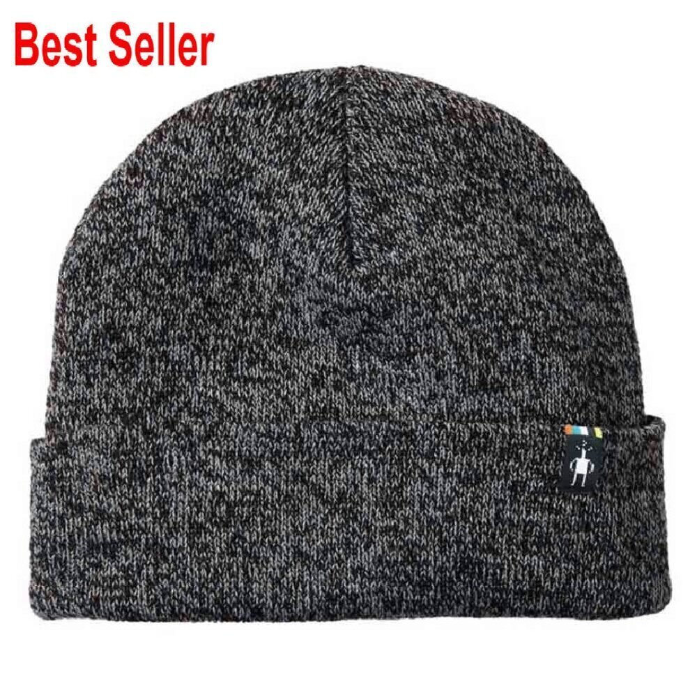 Merino Wool Winter Hat Cozy Cabin Style Double Layered Classic Fit